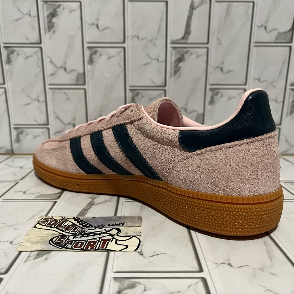 New Adidas Handball Spezial Sneakers Shoes Pink Navy Blue Low Samba Gazelle - Picture 10 of 13